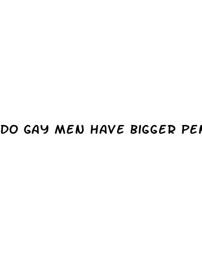 do gay have penis